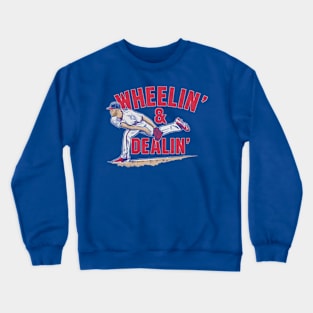 Zack Wheeler Wheelin' & Dealin' Crewneck Sweatshirt